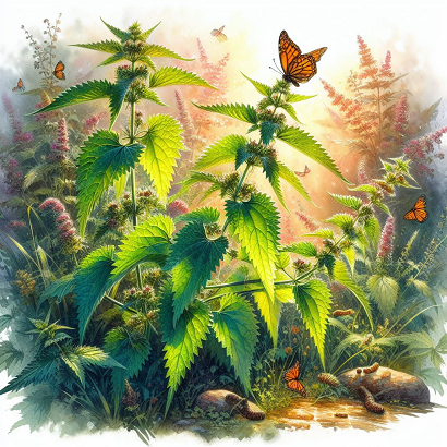 Brandnetels in de schooltuin: Van Tuinprobleem tot Educatieve Kans
